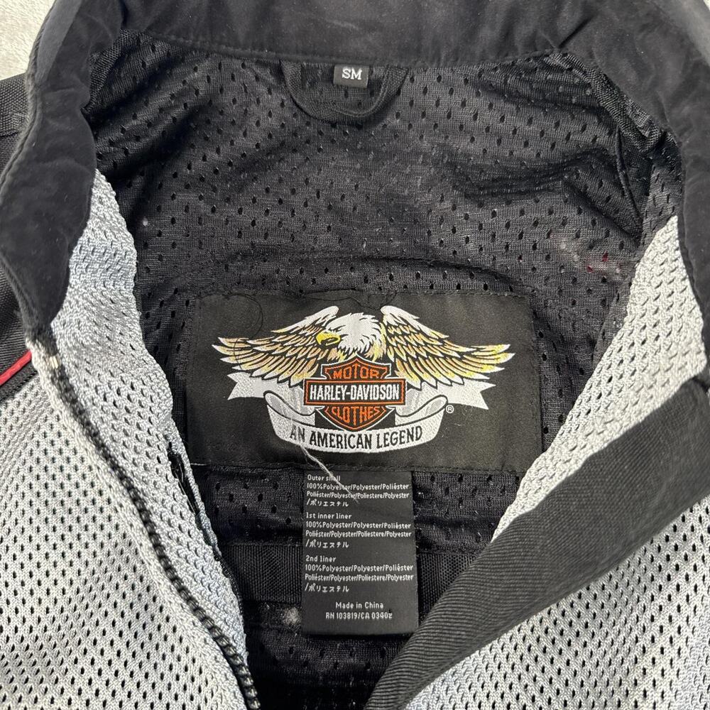 Harley-Davidson Mesh Summer Riding Jacket - Picture 3 of 7